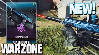 the NEW! MP7 “RIPPLING” VARIANT in WARZONE is a LASER BEAM.. BEST SETUP! (WARZONE SEASON 4)