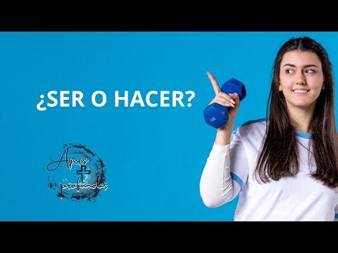 ¿SER O HACER?/Pastor Hernán Sáenz