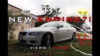 BMW 335i | New Engine Needed?! 😱 (Project Aura) - #BMWPROBLEMS