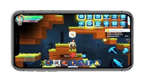 Craft Legend Gameplay Walkthrough Part 12 ( iOS )