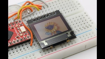 0.95 RGB 65K Color SSD1331 96x64 OLED SPI Breakout (Demo)