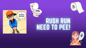Rush Run - Need to pee! #gamingwithjbfamily #rushrun