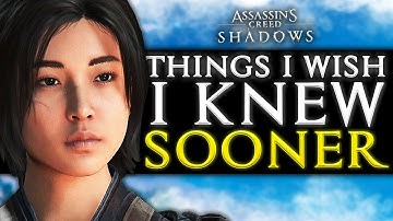 Assassin’s Creed Shadows - 12 Things I Wish I Knew Sooner