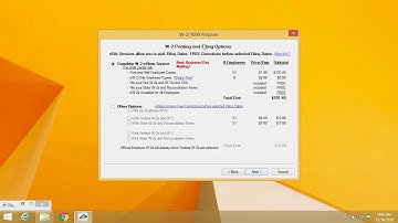 Aatrix COMPLETE W2 eFiling Demo (2018)