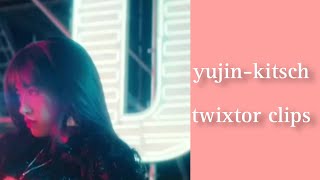 Ive Yujin Kitsch Twixtor Clips