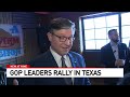 Mike Johnson Addresses Border Wall in Texas National Park