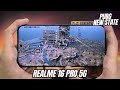 REALME 16 PRO 5G Test Game PUBG New State | Dimensity 7300 Max