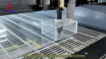 GetonAgain Template Laser Cutting Machine