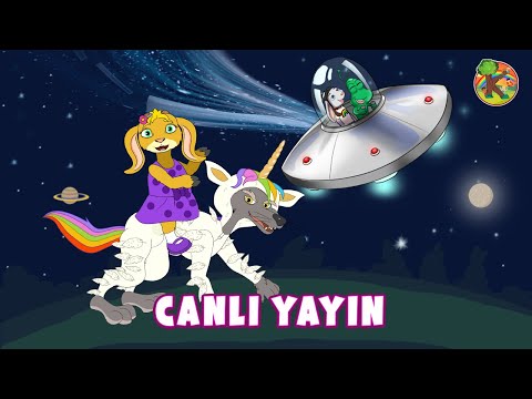 Uzay da Bir Kurt! 🔴 Live! CANLI YAYIN | Türkçe Masallar & Hikayeler