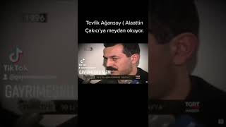 Teyfik Ağansoy Alaattin Çakıcıya Meydan Okuyor. Resimi