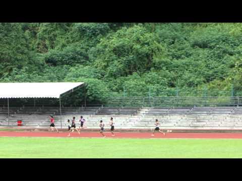 Boys 400m U18 Heat 7 - 2011 SAA Track & Field Series 1