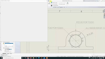 Solución a error MOD-DIAM en SolidWorks, How to fix the MOD-DIAM problem in SOLIDWORKS