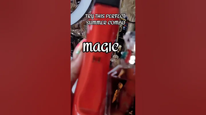 Best perfume layering combo for summer #perfumecollection #summerperfumes #perfumeshorts