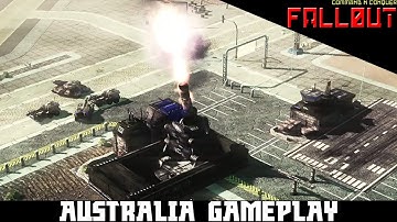 CNC Fallout - Australia Gameplay - Command & Conquer 3: Tiberium Wars Mod
