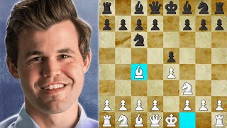 Magnus Carlsen's Incredible Italian Game screenshot 5