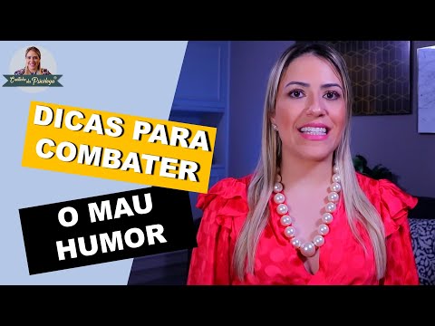 Vídeo: 4 maneiras de sair de um mau humor rápido