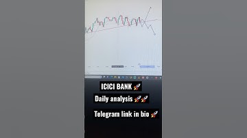 ICICI BANK🚀 #banknifty #intradaytrading #trading #stockmarket #nifty #daytrading #bankniftyoption