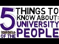 5 things to know about the University of the People