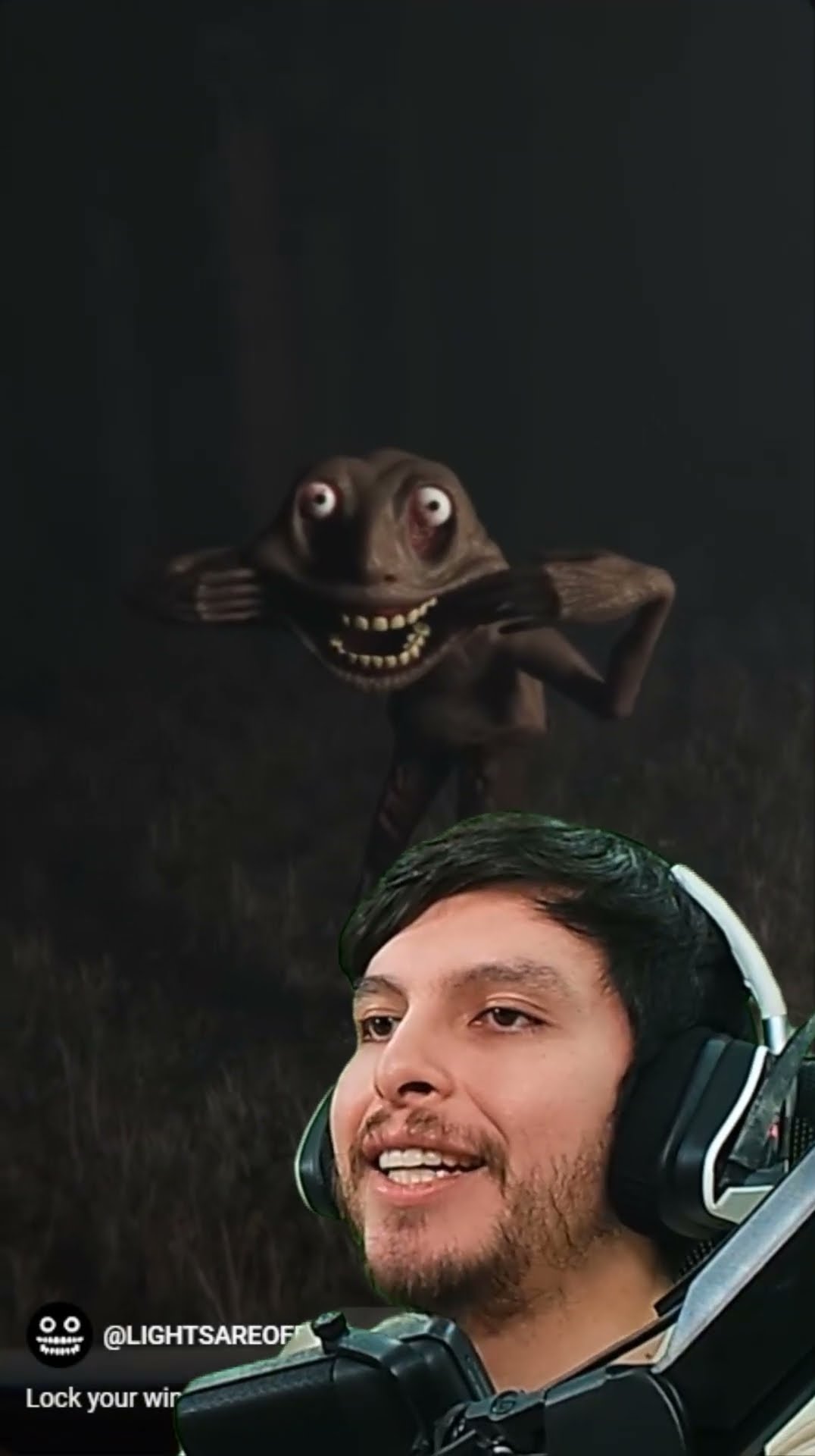 reaccionando a videos de terror #shorts #degoboom