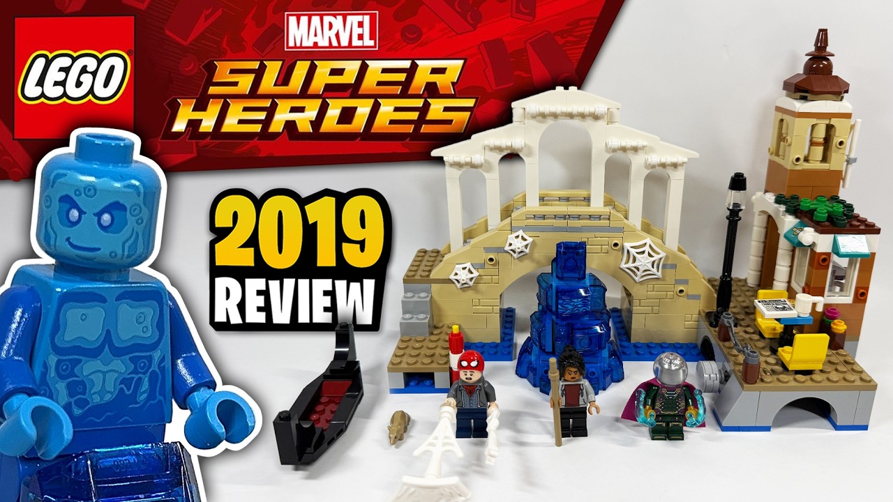 ビセンテアミーゴ　vivencias la obra complate 〜 LEGO Marvel Hydro-Man Attack (76129) - 2019 Set Review - YouTube