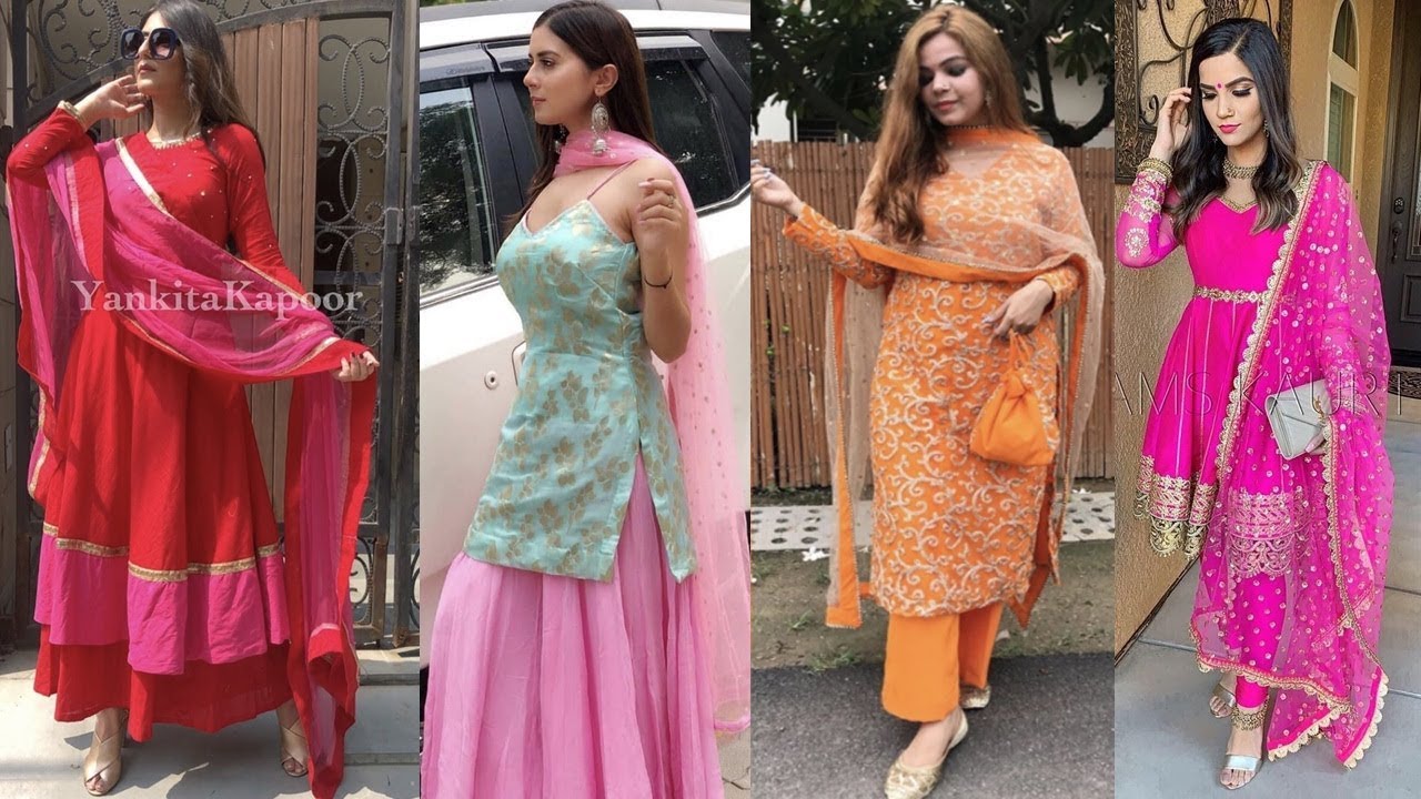 Karva Chauth Outfits 2022 you can try these beautiful dresses for creating karva  chauth look - करवाचौथ पर साड़ी के अलावा इन आउटफिट्स को भी कर सकते हैं ट्राई  , लाइफस्टाइल न्यूज