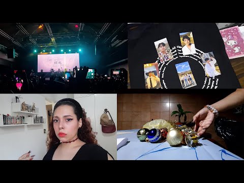 VLOG 10 - Concierto de 🌹 THE ROSE 🌹 en Argentina y armando el arbolito🎄