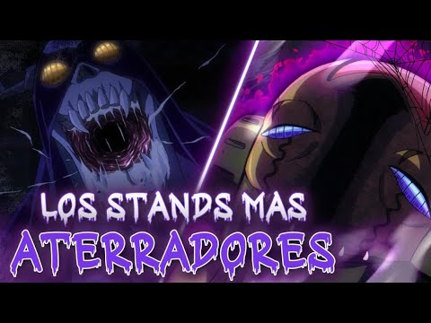 The SCARIEST STANDS in JOJO'S