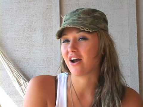 Anuhea answers, What does Aloha mean to you? Camer...