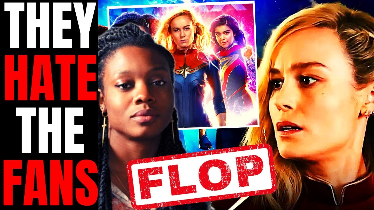 The Marvels Director RESPONDS To Fan Backlash As Movie BOMBS! | Biggest FLOP In MCU History!