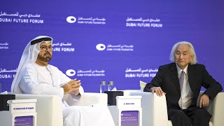 The full session of Mohammad Al Gergawi and Dr. Michio Kaku in the Dubai Future Forum