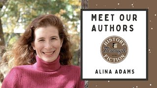 Meet our Authors – Alina Adams