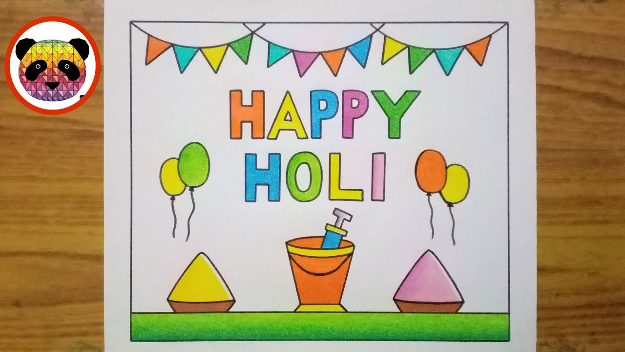 Easy How to Draw a Diwali Lamp Tutorial and Diwali Coloring Page