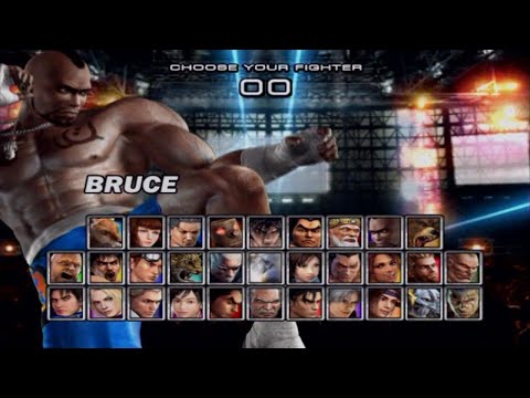 Tekken 5 | Bruce Irvin