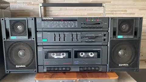 Boombox Gradiente CS-5