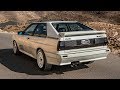 AUDI LEGENDS Ep1: Original 1986 AUDI UrQUATTRO - 5CYLINDER ICON THAT STARTED IT ALL