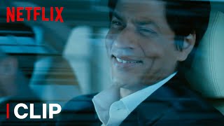 Shah Rukh Khan \& Priyanka Chopra Car Chase | Don 2 | Netflix India