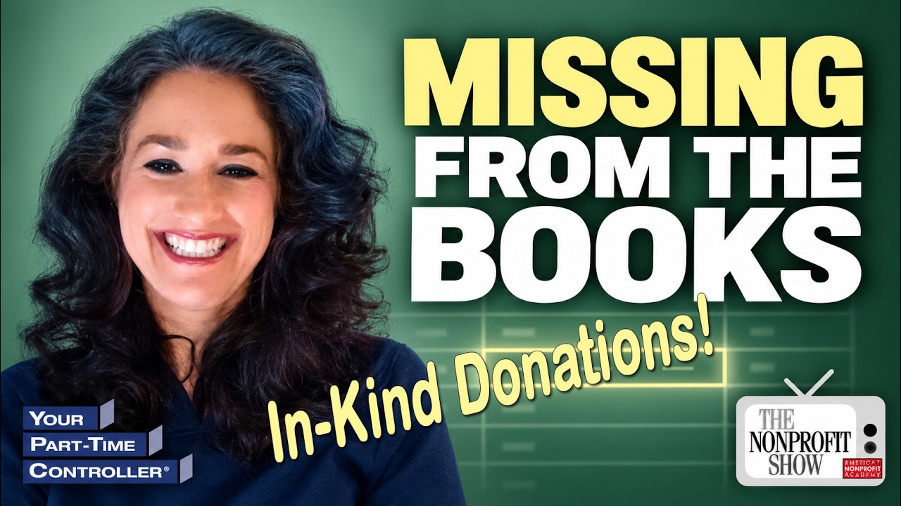 Thumbnail for How to Record In-Kind Donations—Without Costly Mistakes!