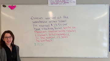 Writing and Evaluating Expressions