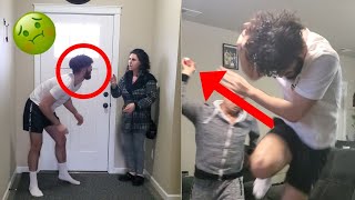 &quot;Im About To Throw Up&quot; Prank on my Parents (Tiktok Compilation)