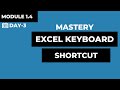 How To Use Keyboard Shortcuts In Excel For Beginners
