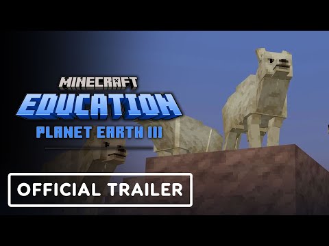 Minecraft - official planet earth 3 trailer