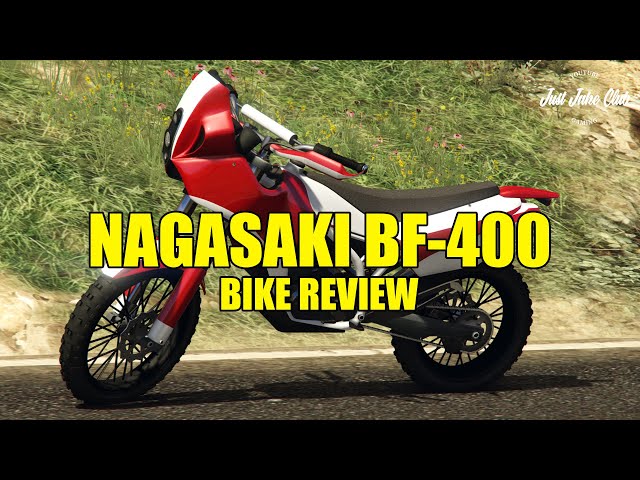 Nagasaki BF-400 Bike Build + Review: Should You Buy? (GTA 5 CUNNING STUNTS  DLC) 