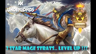 HIGHLY CONTESTED, DONT PUSH YOUR LUCK! LEVEL UP!!! - DOTA UNDERLORDS - LORDS OF WHITE SPIRE