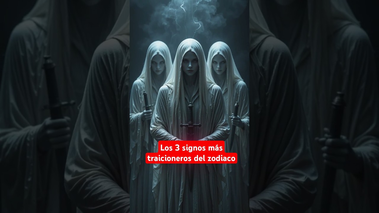 Los 3 signos más traicioneros del zodiaco