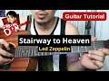 STAIRWAY TO HEAVEN guitar tutorial