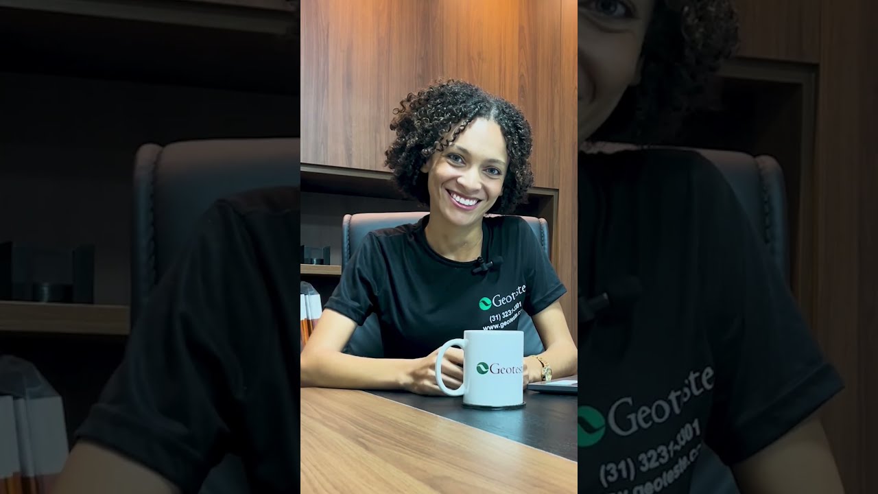 Geoteste em ação