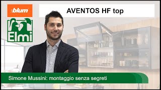 AVENTOS HF top con Simone Mussini