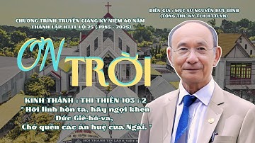 Mục sư Nguyễn Hữu Bình | Ơn Trời | Bài Giảng Tin Lành #msnguyenhuubinh #httlvn