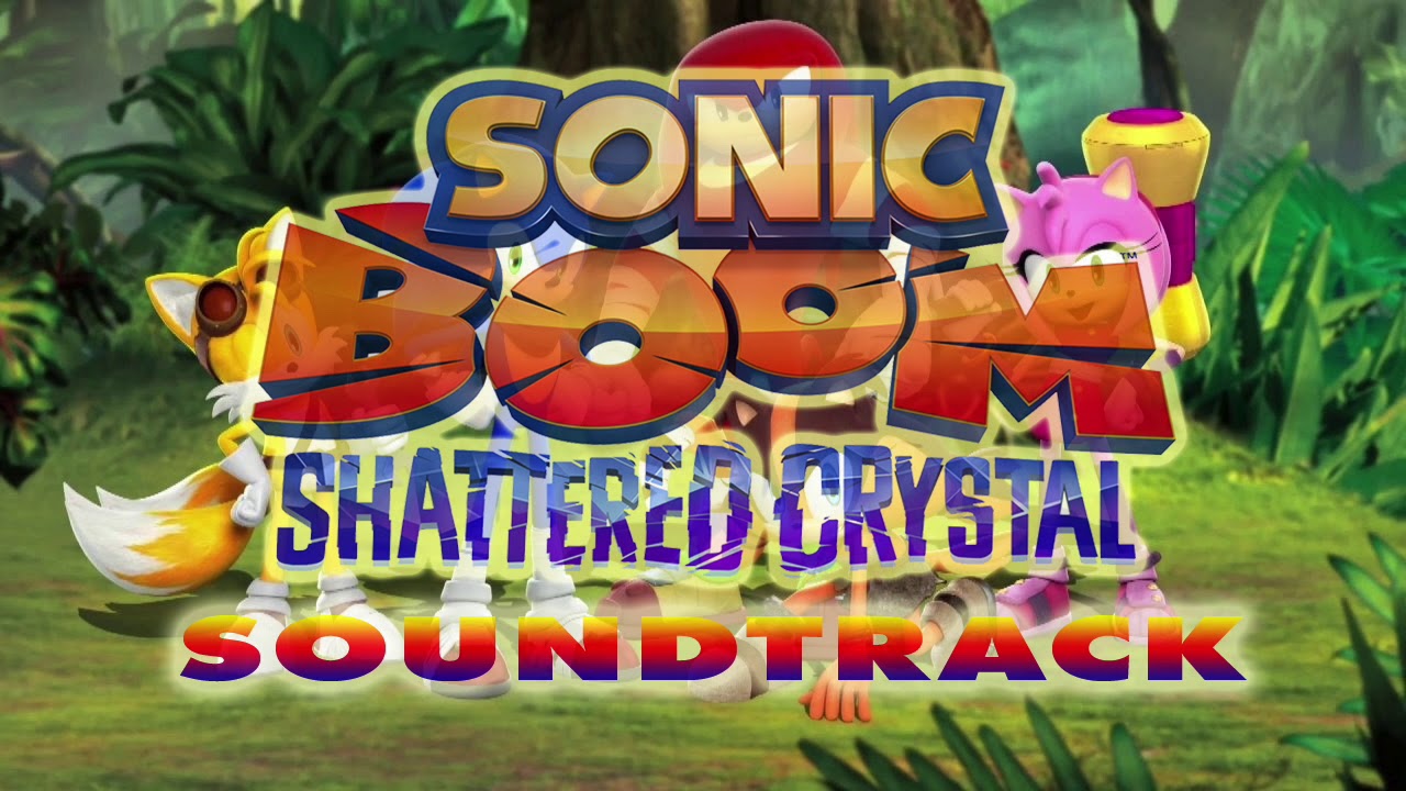 Sonic Boom Shattered Crystal Soundtrack HQ - Worm Tunnel