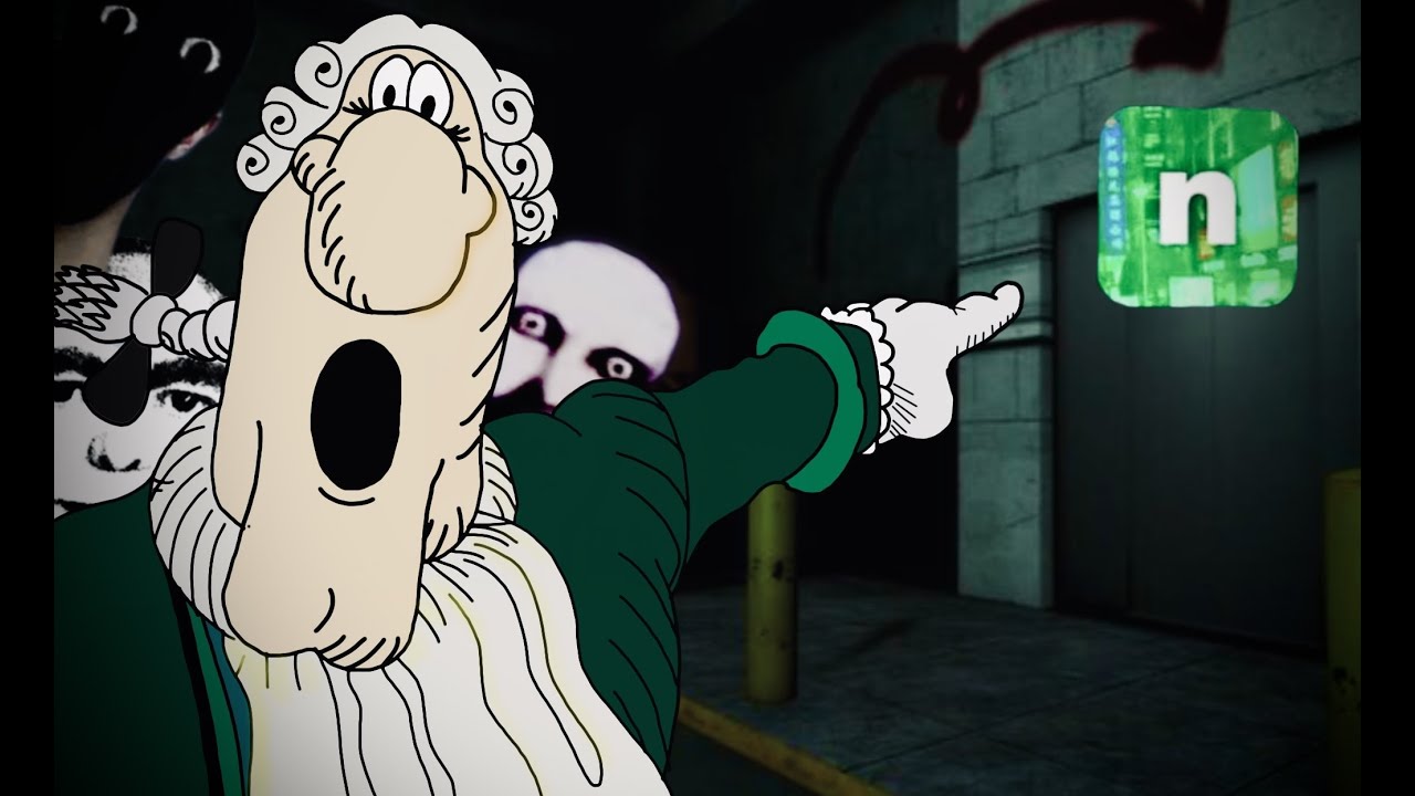 Dr. Livesey in Nico's Nextbots! - YouTube